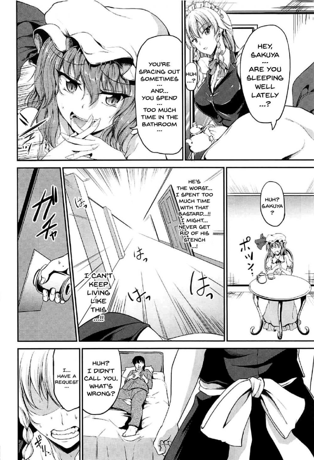 Hentai Manga Comic-Koumakan's Yes-Woman Maid-Read-13